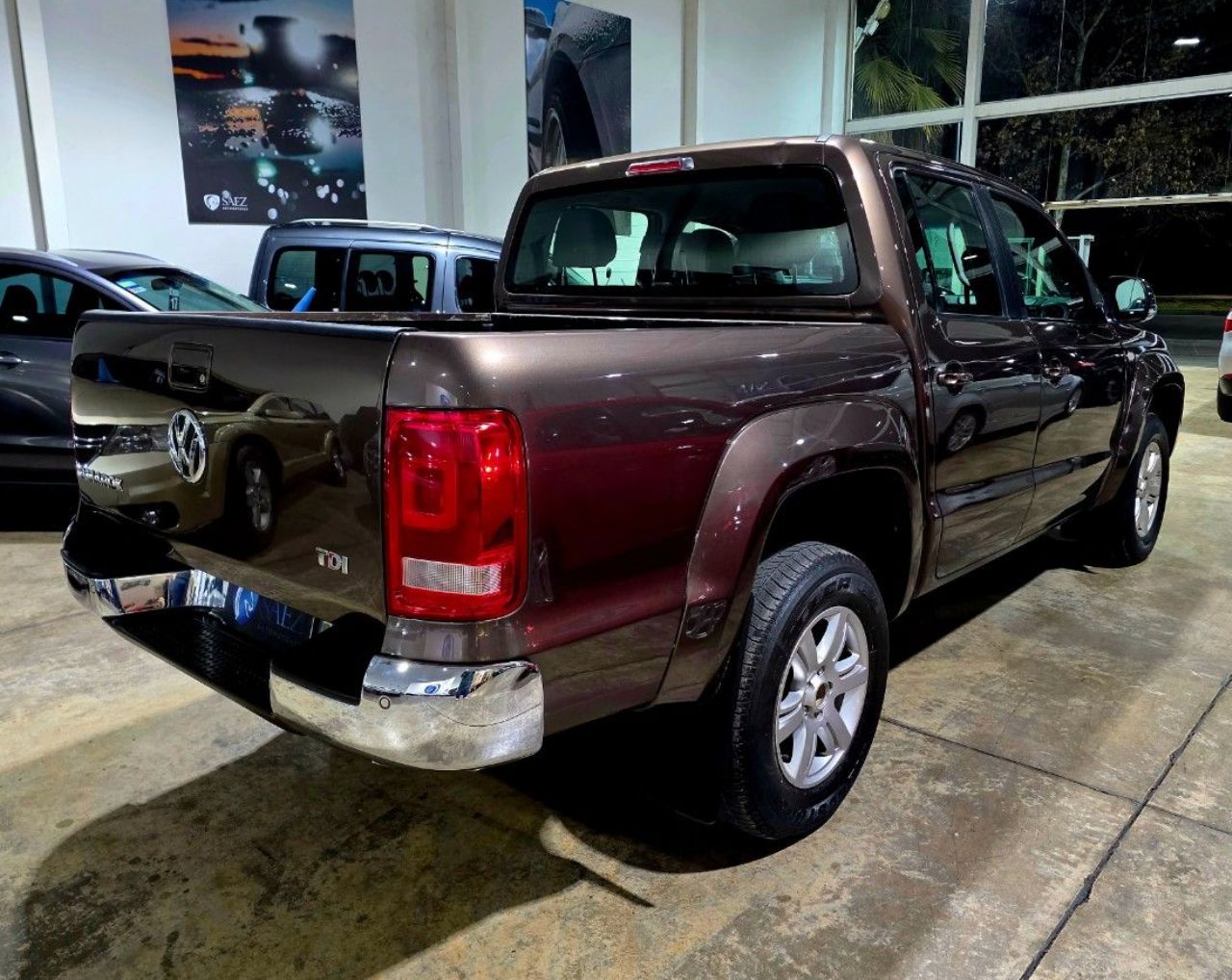 Volkswagen Amarok Usada Financiado en Mendoza, deRuedas