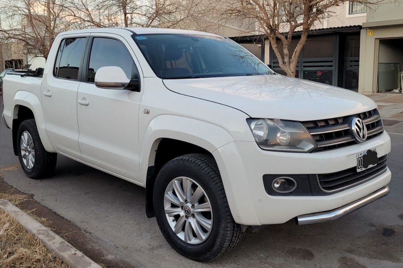 Volkswagen Amarok Usada en Mendoza, deRuedas