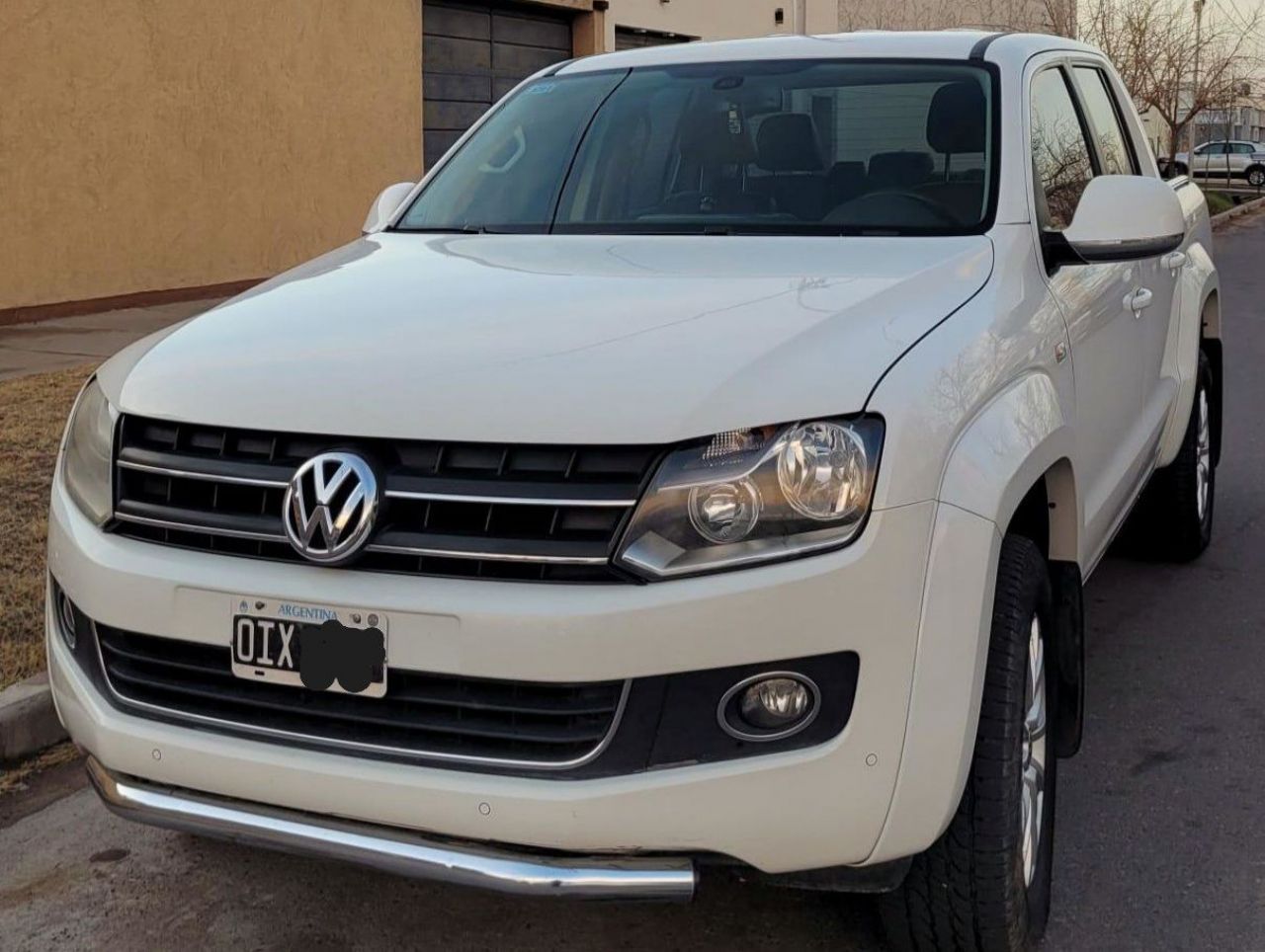 Volkswagen Amarok Usada en Mendoza, deRuedas