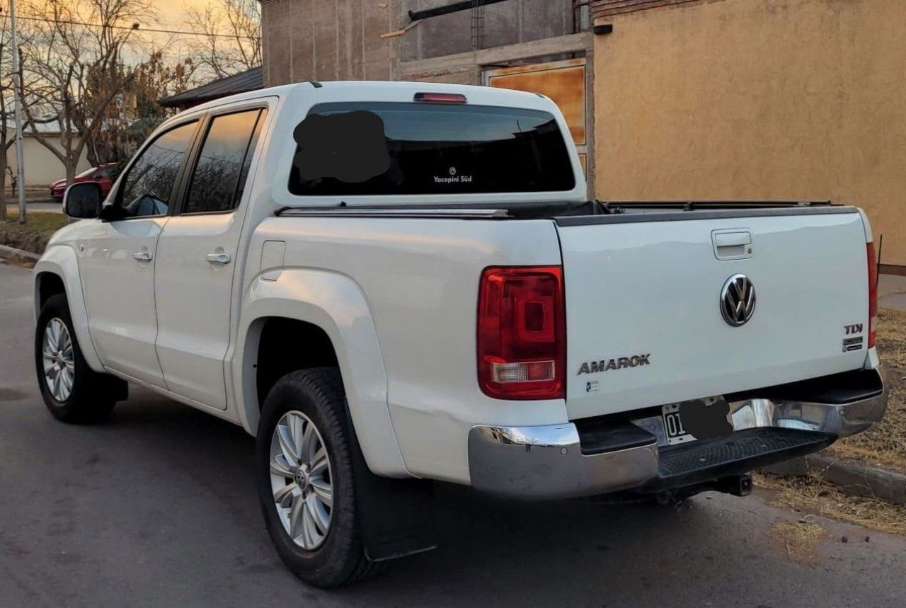 Volkswagen Amarok Usada en Mendoza, deRuedas