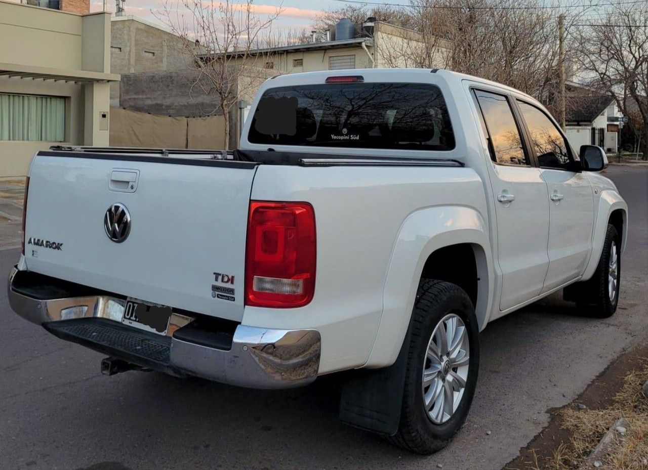 Volkswagen Amarok Usada en Mendoza, deRuedas