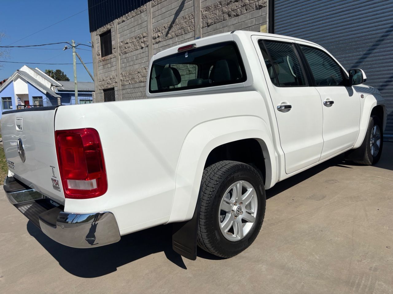 Volkswagen Amarok Usada en Buenos Aires, deRuedas