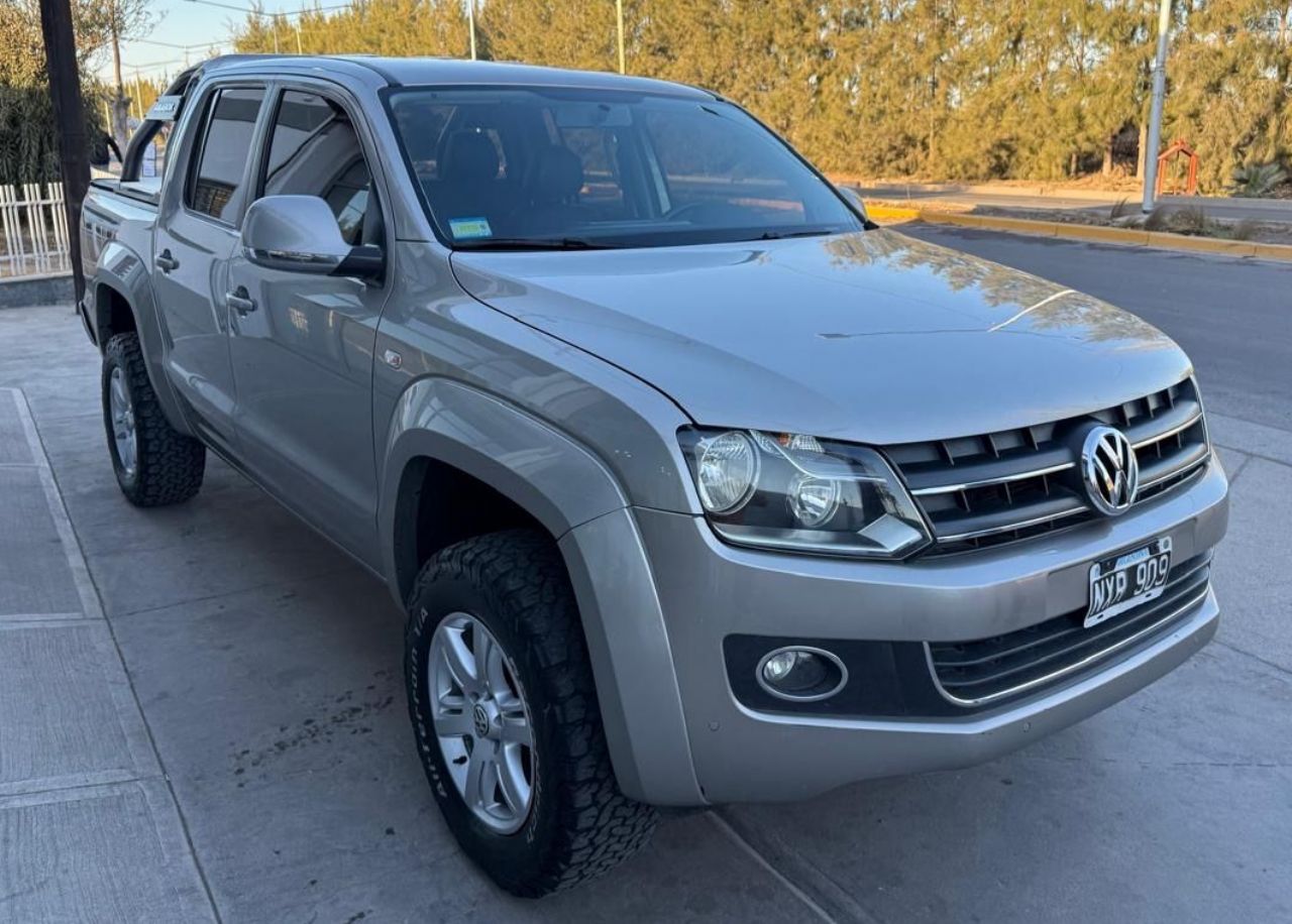 Volkswagen Amarok Usada en Mendoza, deRuedas
