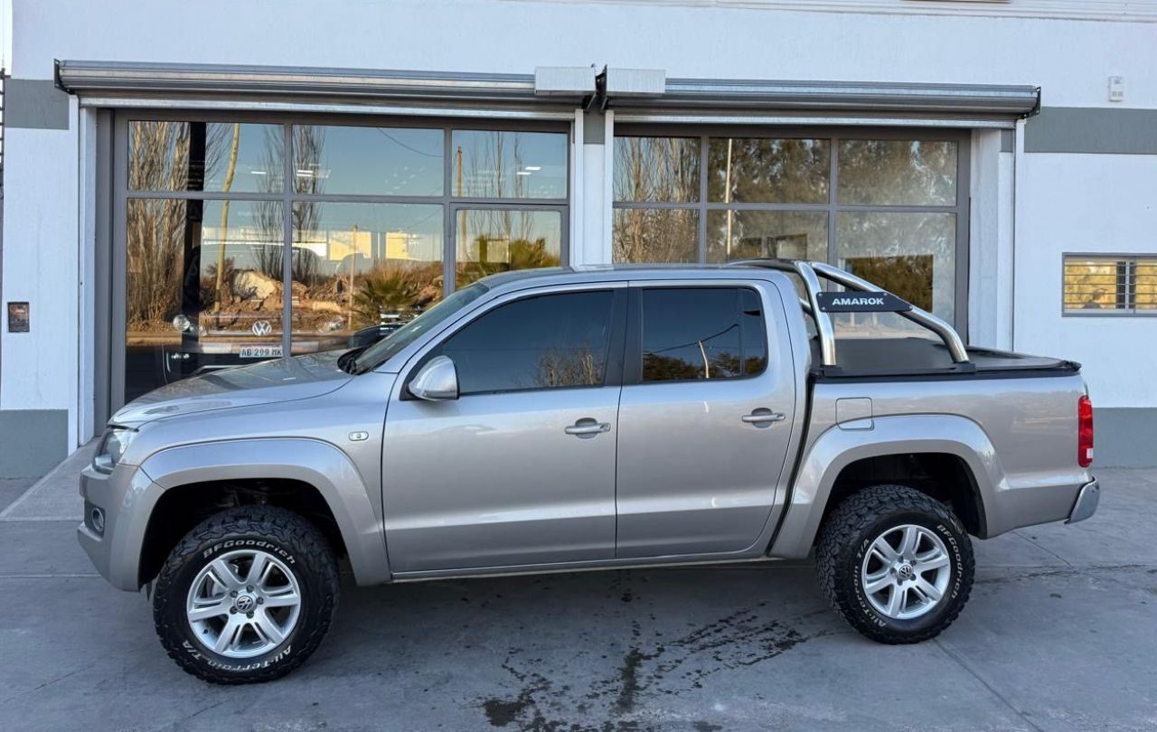 Volkswagen Amarok Usada en Mendoza, deRuedas