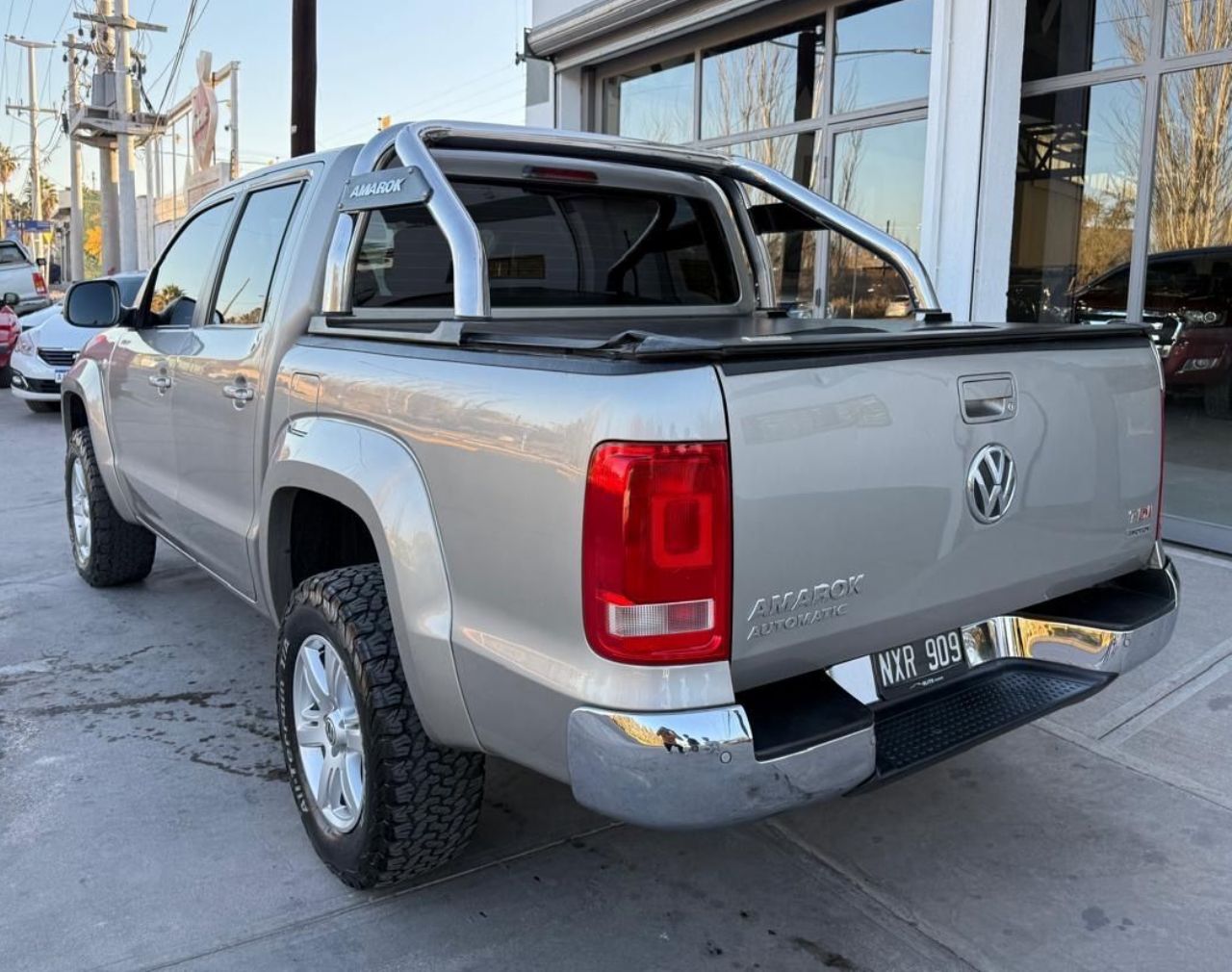 Volkswagen Amarok Usada en Mendoza, deRuedas