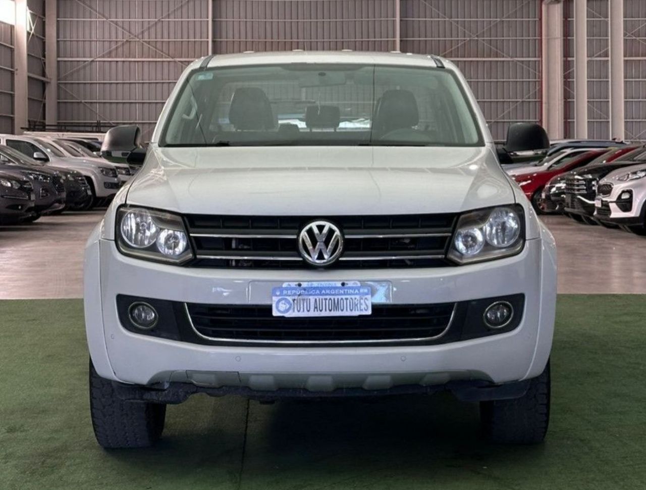 Volkswagen Amarok Usada Financiado en Córdoba, deRuedas