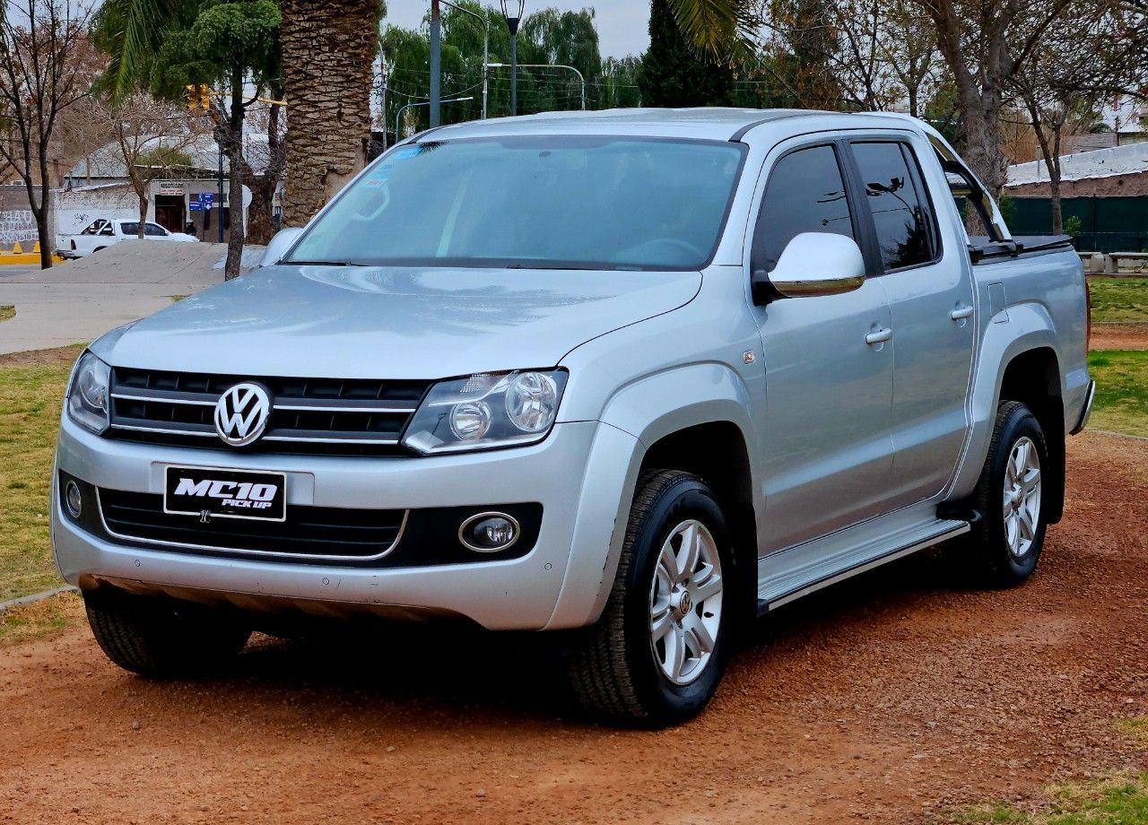 Volkswagen Amarok Usada Financiado en Mendoza, deRuedas