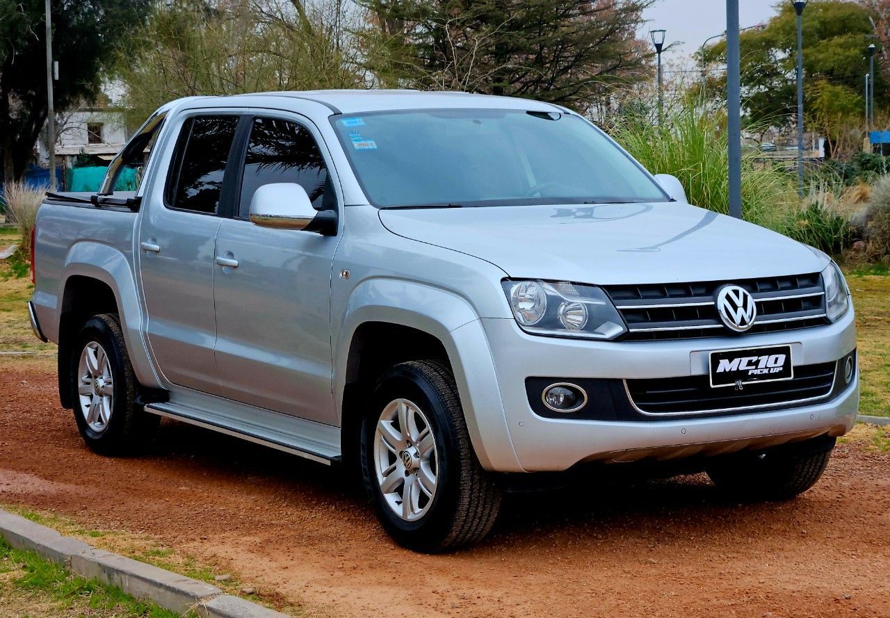 Volkswagen Amarok Usada Financiado en Mendoza, deRuedas