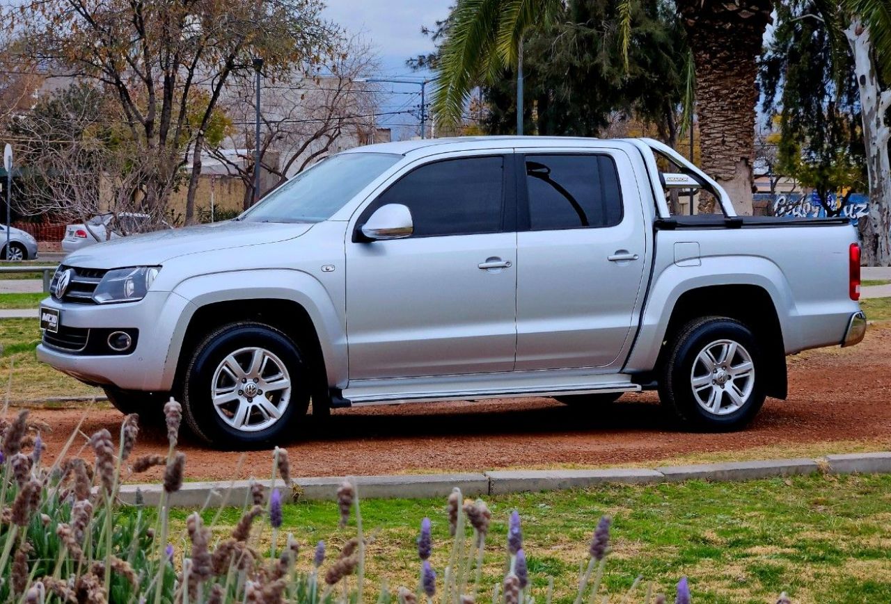 Volkswagen Amarok Usada Financiado en Mendoza, deRuedas