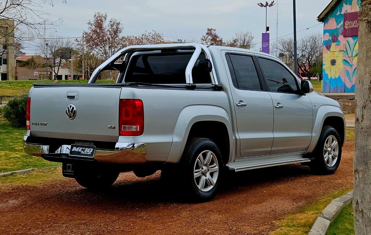 Volkswagen Amarok Usada Financiado en Mendoza, deRuedas