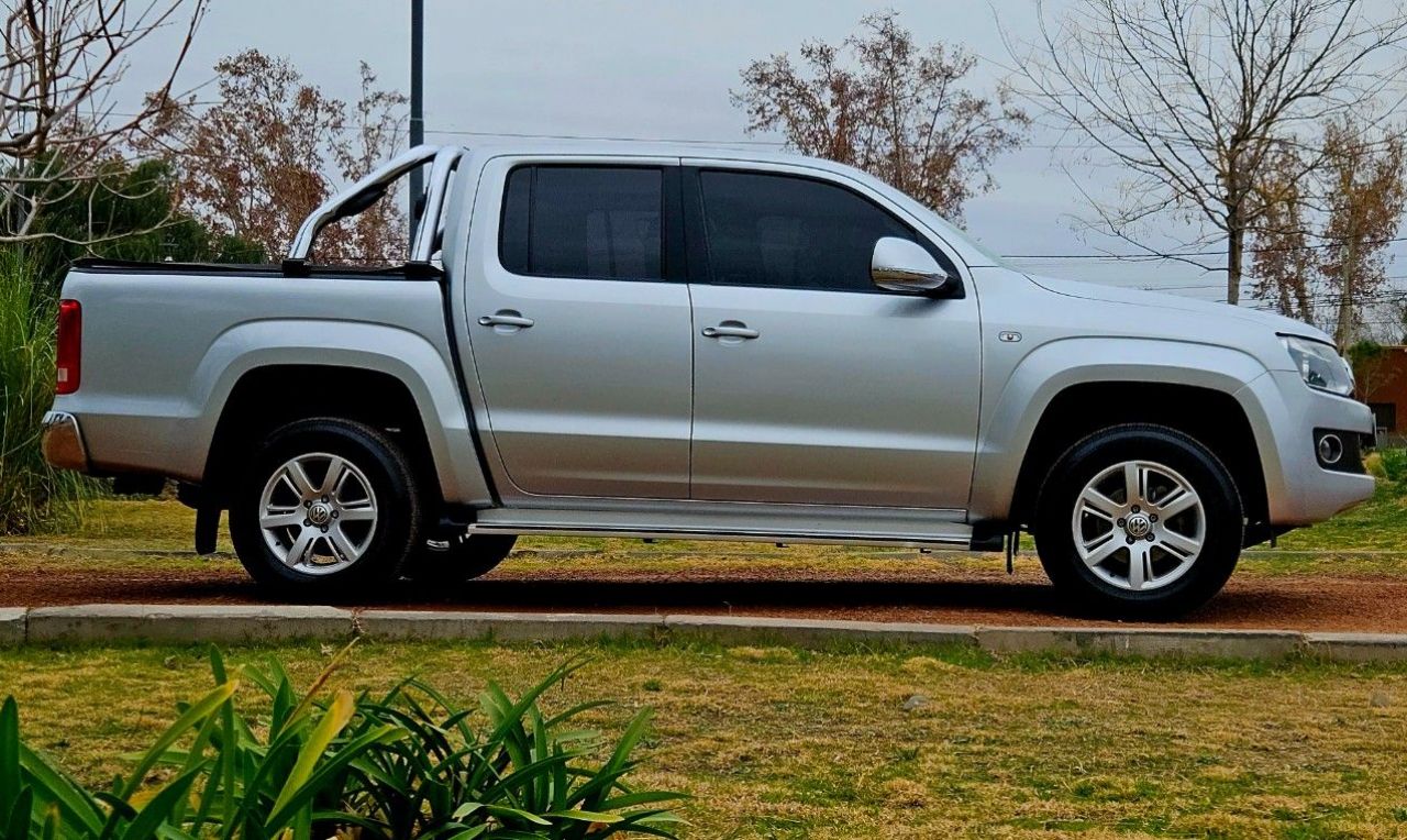 Volkswagen Amarok Usada Financiado en Mendoza, deRuedas