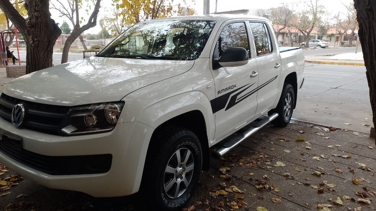 Volkswagen Amarok Usada en Mendoza, deRuedas
