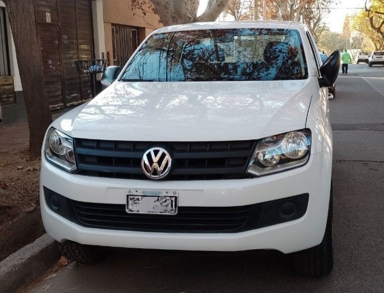 Volkswagen Amarok Usada en Mendoza, deRuedas