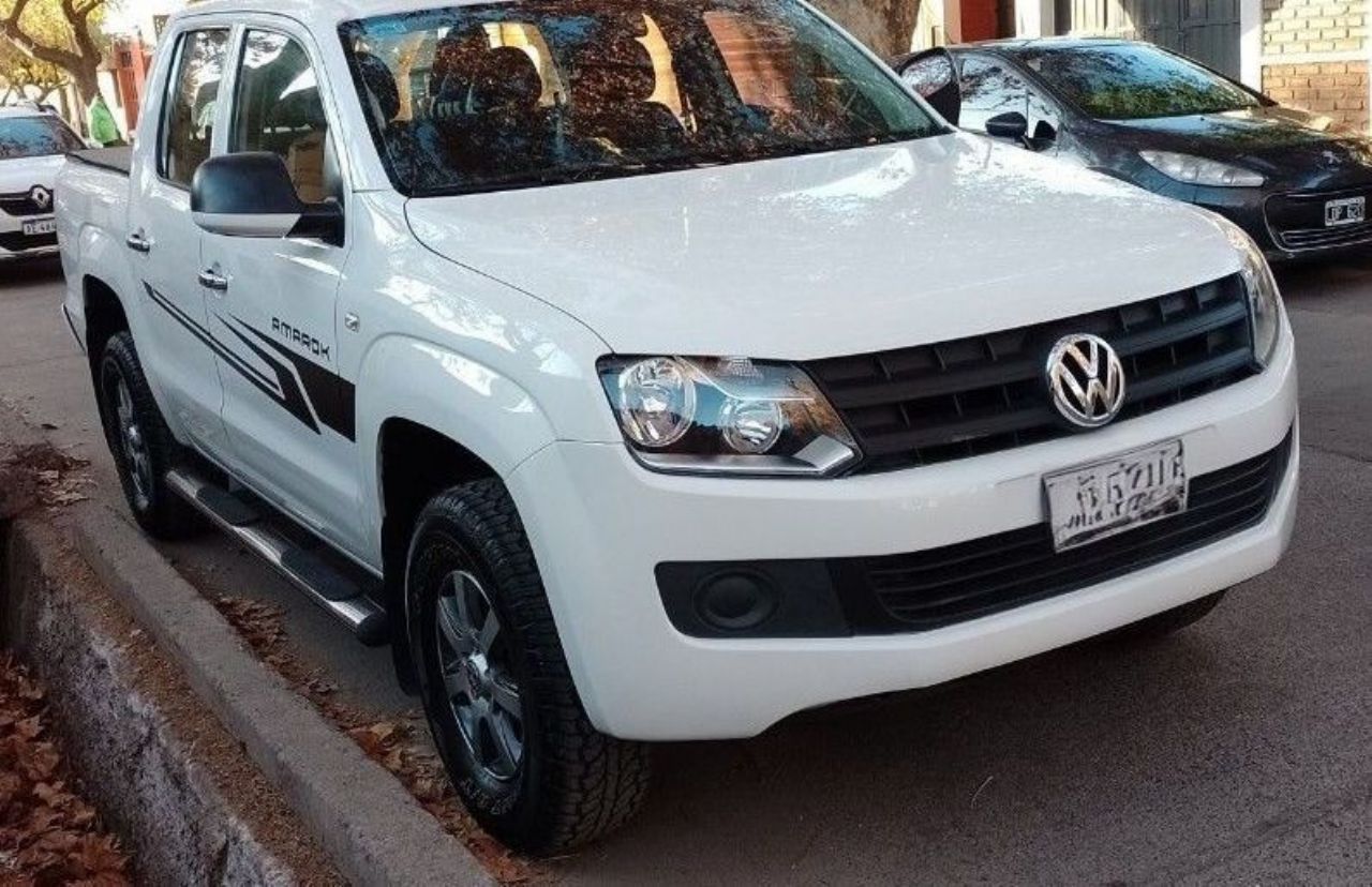 Volkswagen Amarok Usada en Mendoza, deRuedas