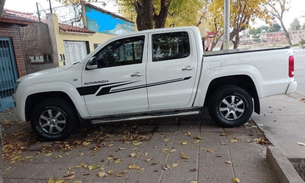 Volkswagen Amarok Usada en Mendoza, deRuedas