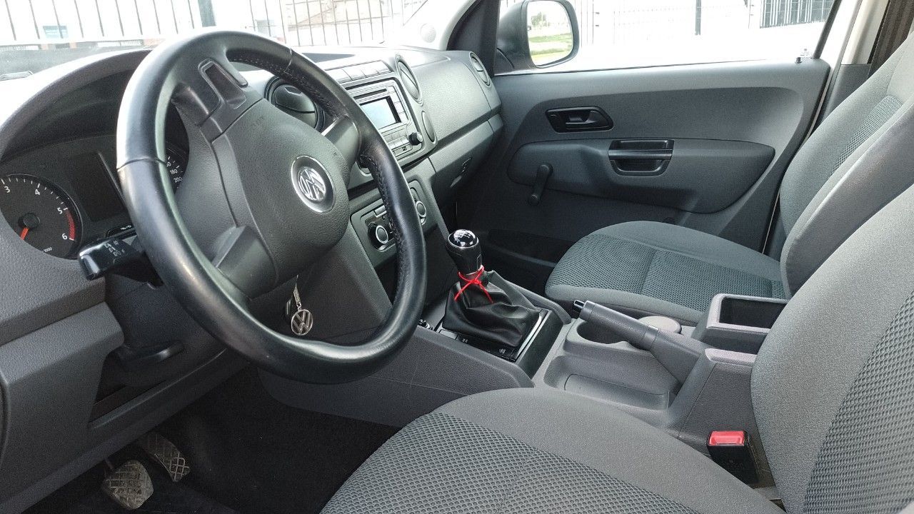 Volkswagen Amarok Usada en Mendoza, deRuedas