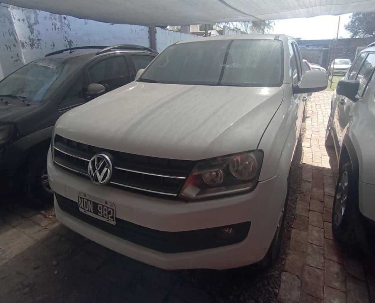 Volkswagen Amarok Usada Financiado en Córdoba, deRuedas