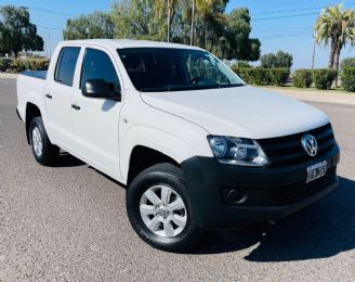 Volkswagen Amarok Usada en Mendoza Financiado