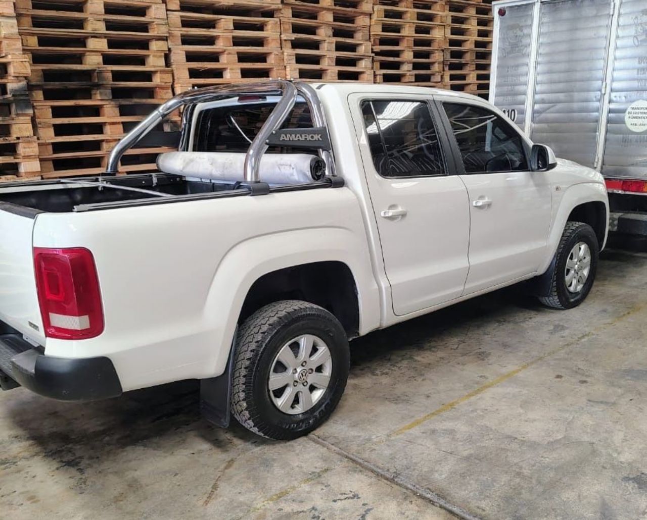 Volkswagen Amarok Usada en Mendoza, deRuedas