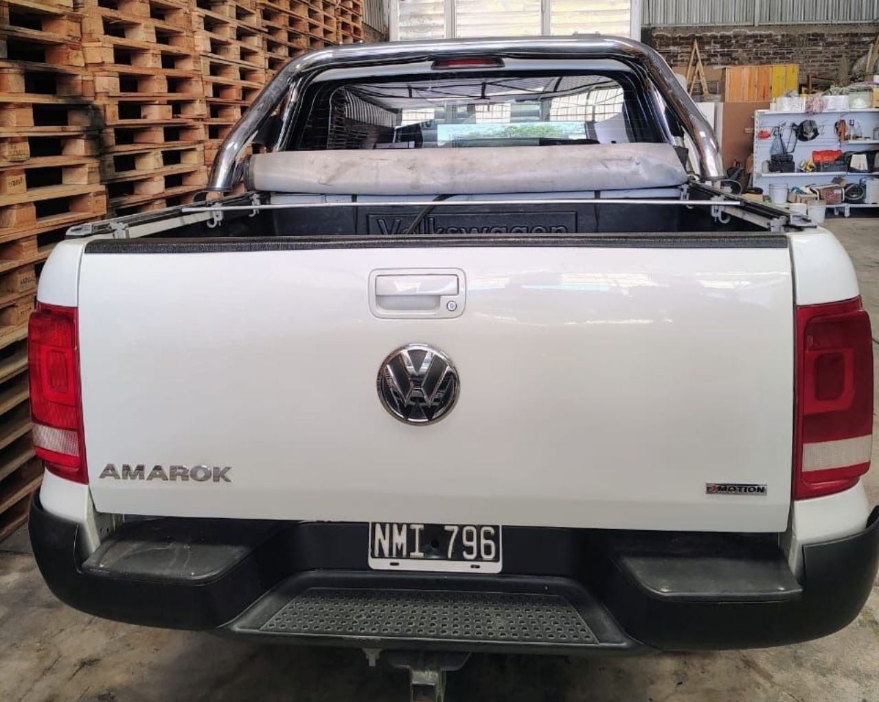 Volkswagen Amarok Usada en Mendoza, deRuedas