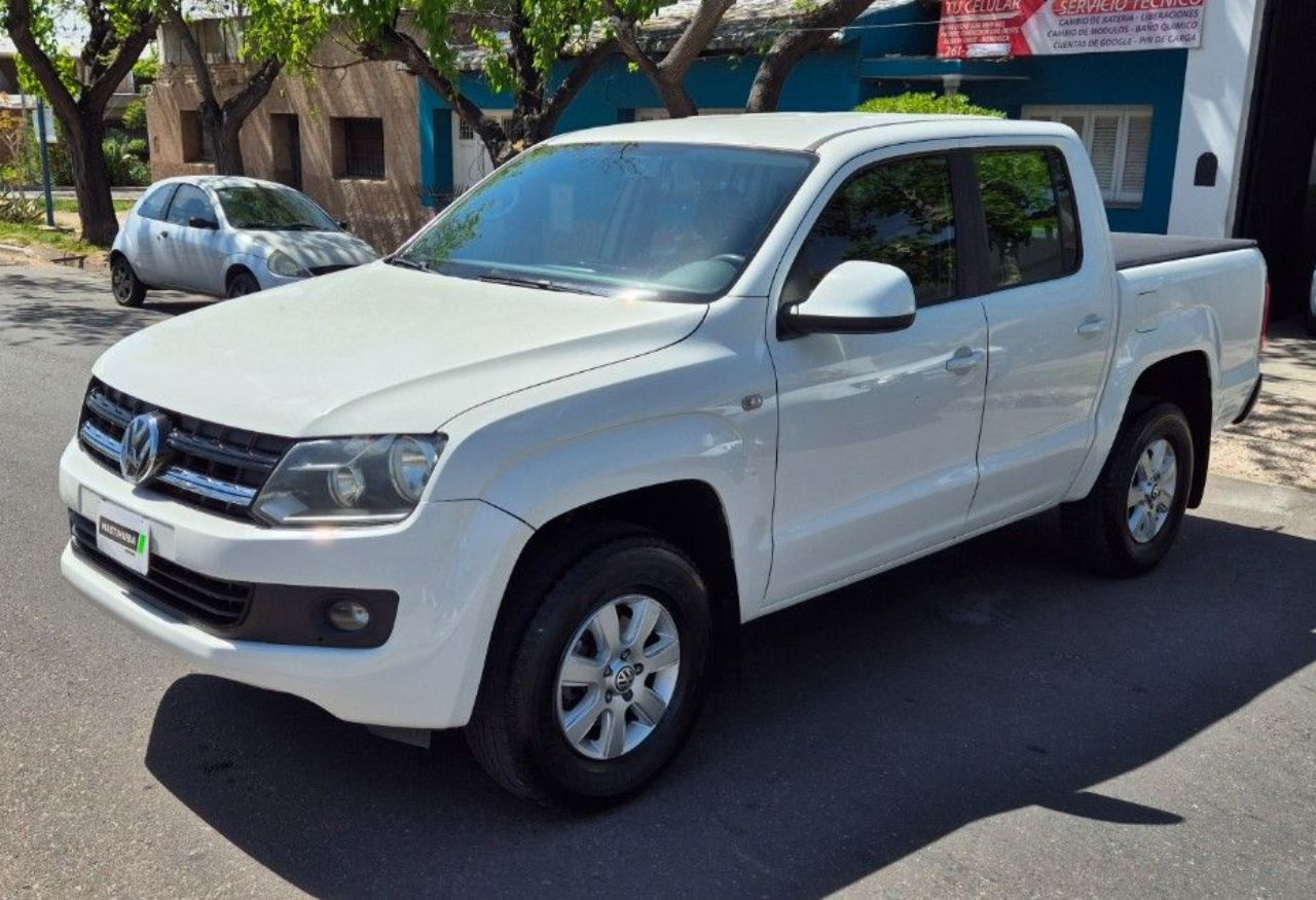 Volkswagen Amarok Usada Financiado en Mendoza, deRuedas