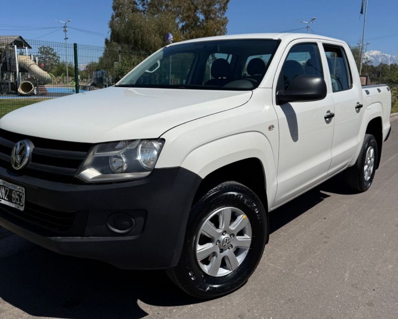 Volkswagen Amarok Usada en Mendoza, deRuedas