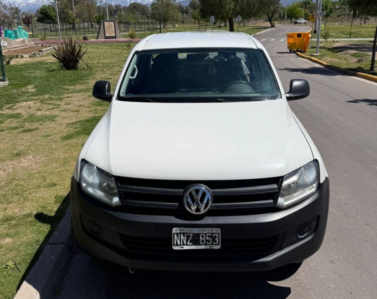 Volkswagen Amarok Usada en Mendoza, deRuedas