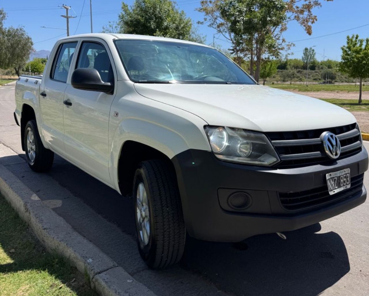 Volkswagen Amarok Usada en Mendoza, deRuedas