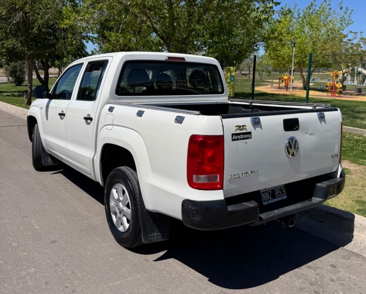 Volkswagen Amarok Usada en Mendoza, deRuedas
