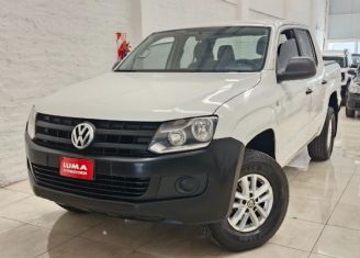 Volkswagen Amarok Usada en Mendoza Financiado