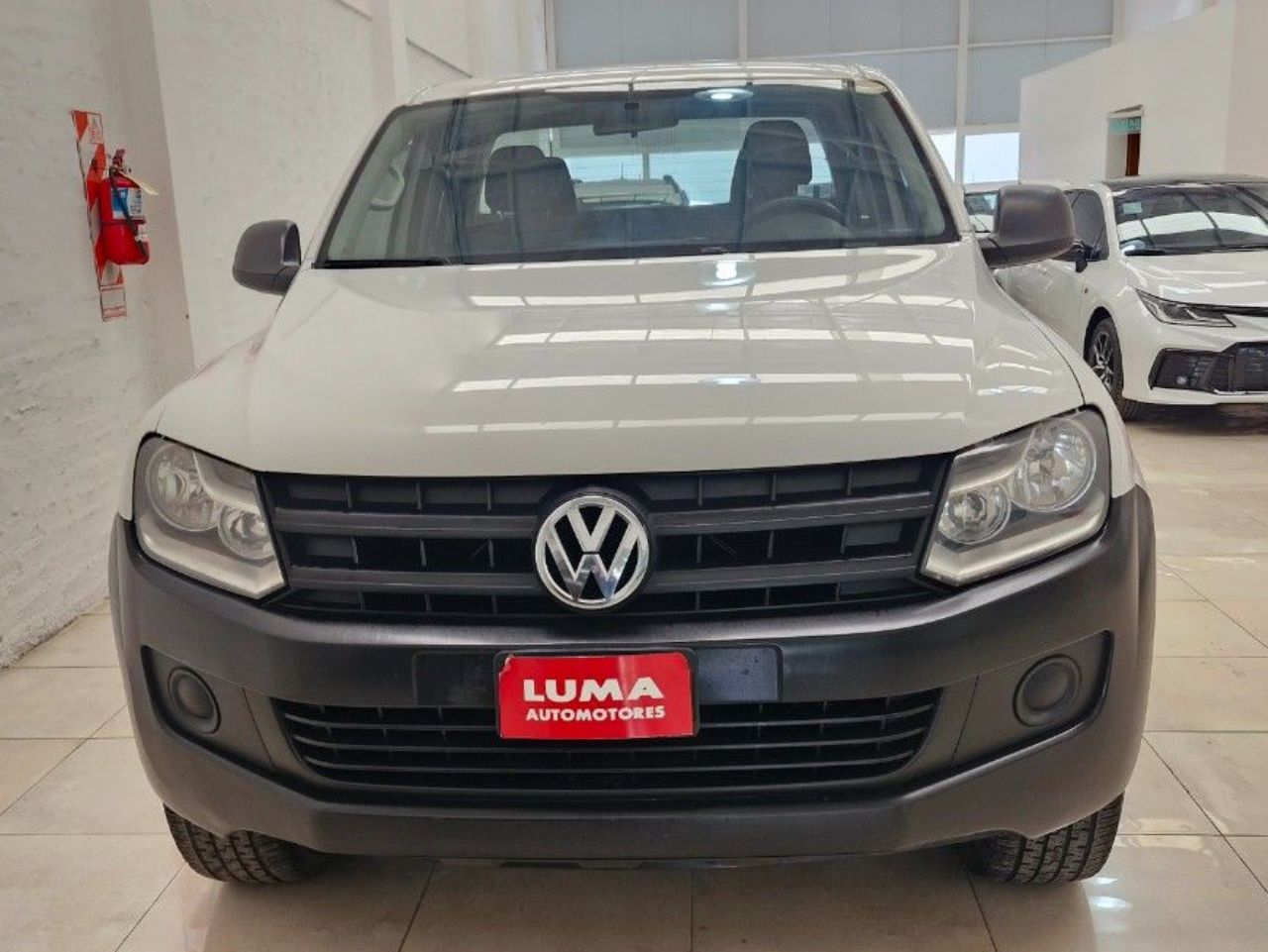 Volkswagen Amarok Usada Financiado en Mendoza, deRuedas
