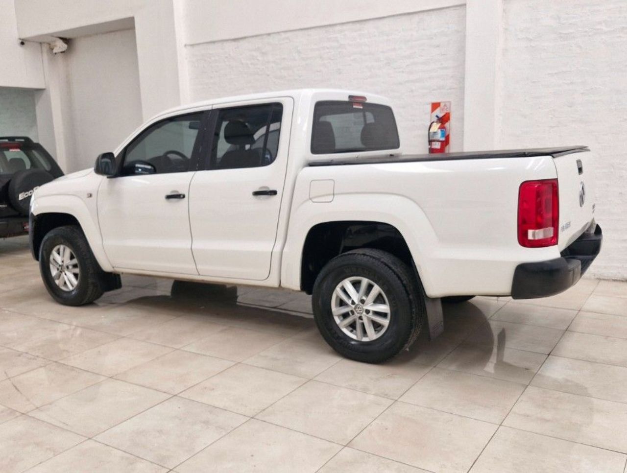 Volkswagen Amarok Usada Financiado en Mendoza, deRuedas