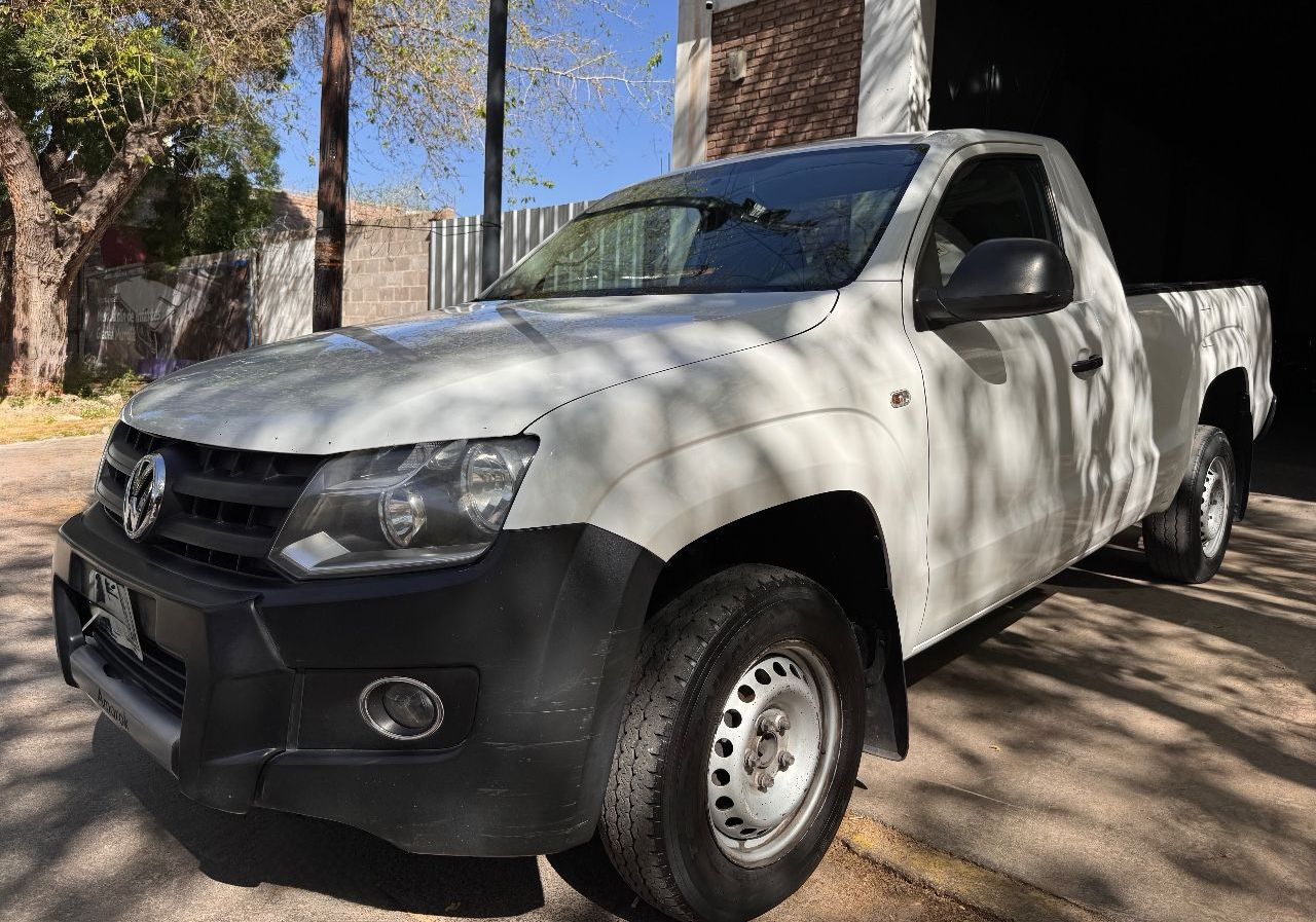 Volkswagen Amarok Usada Financiado en Mendoza, deRuedas