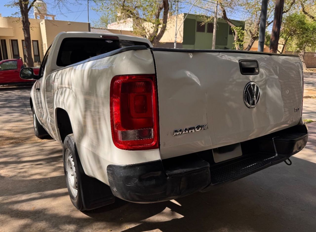 Volkswagen Amarok Usada Financiado en Mendoza, deRuedas