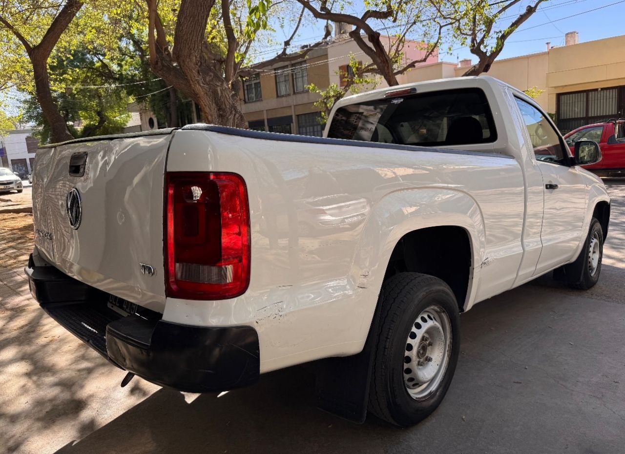Volkswagen Amarok Usada Financiado en Mendoza, deRuedas