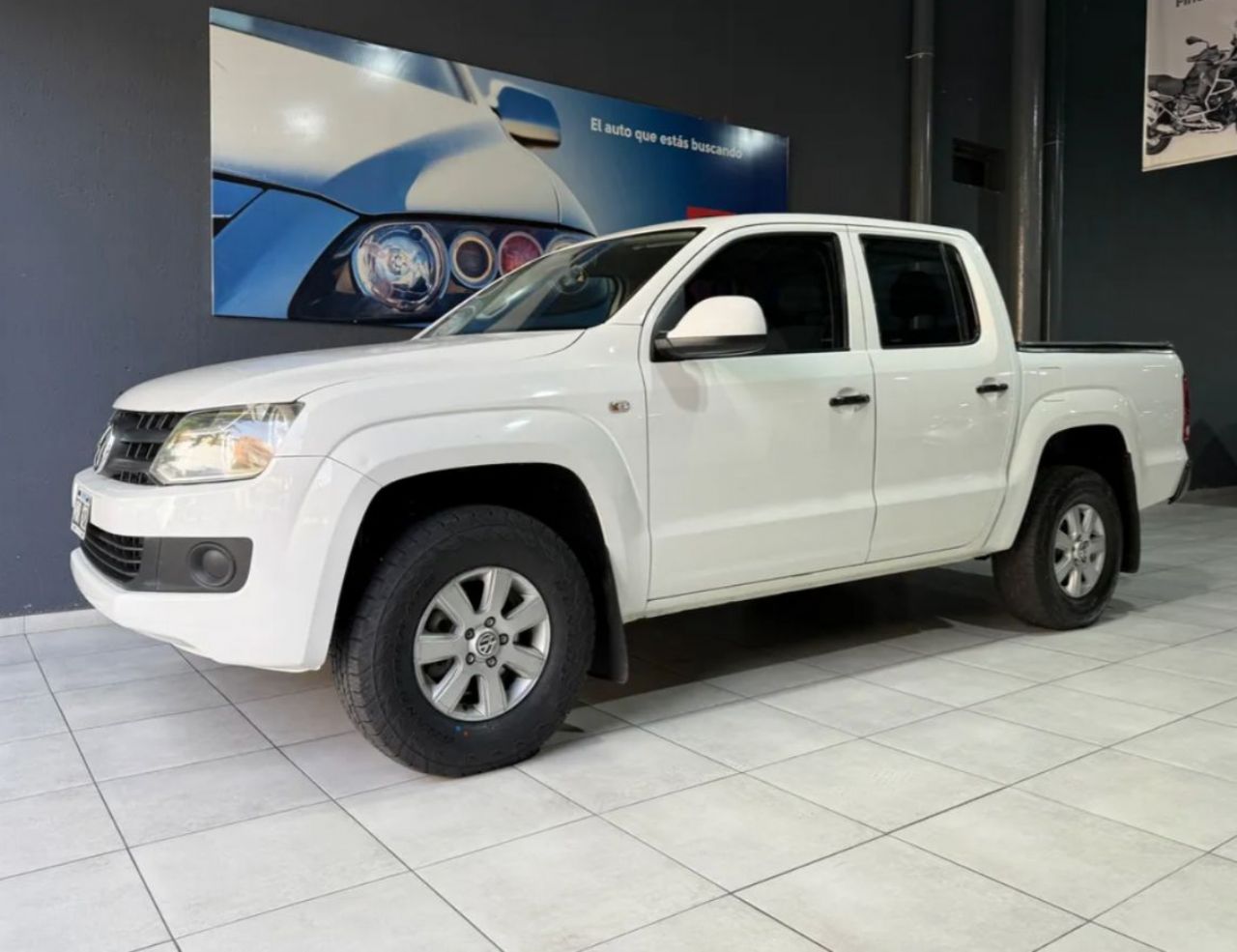 Volkswagen Amarok Usada Financiado en Mendoza, deRuedas