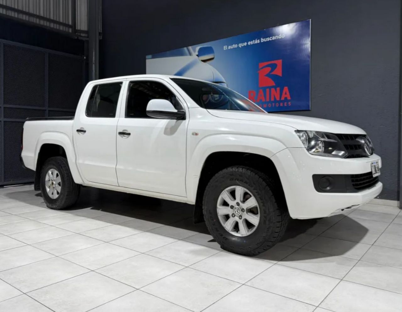 Volkswagen Amarok Usada Financiado en Mendoza, deRuedas