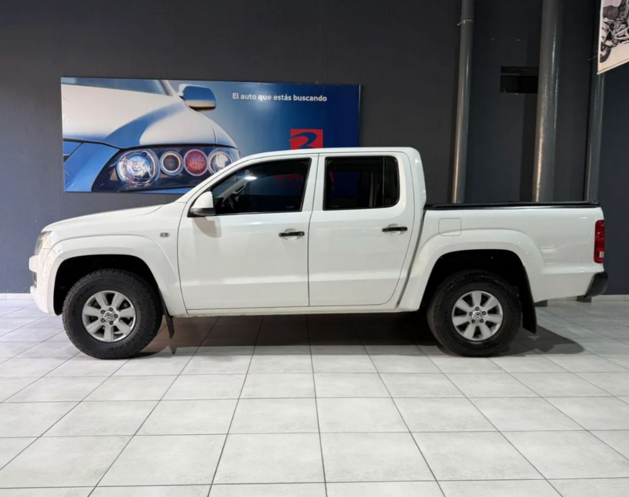 Volkswagen Amarok Usada Financiado en Mendoza, deRuedas