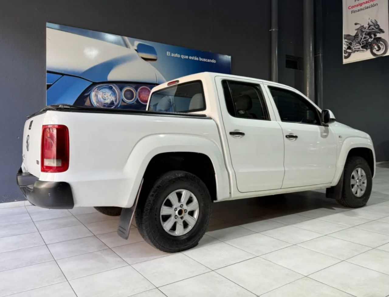 Volkswagen Amarok Usada Financiado en Mendoza, deRuedas