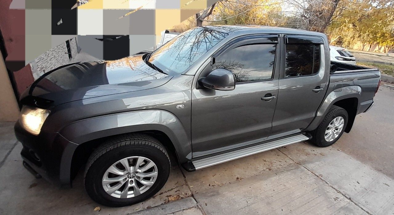 Volkswagen Amarok Usada en Mendoza, deRuedas