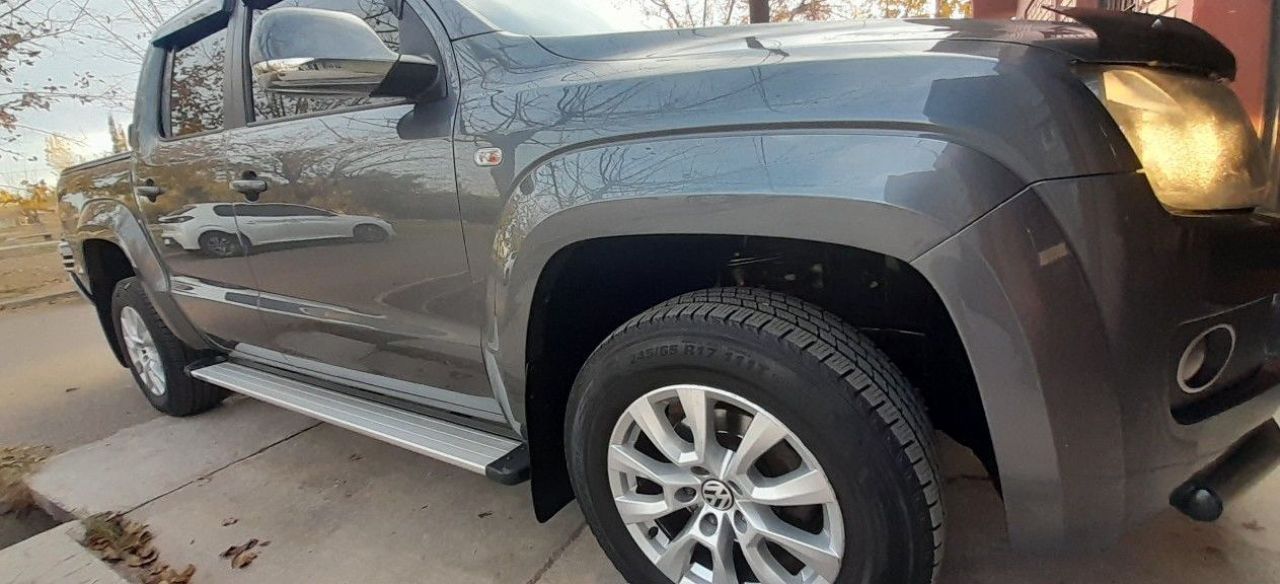 Volkswagen Amarok Usada en Mendoza, deRuedas
