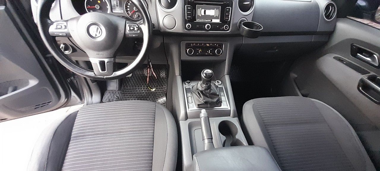 Volkswagen Amarok Usada en Mendoza, deRuedas