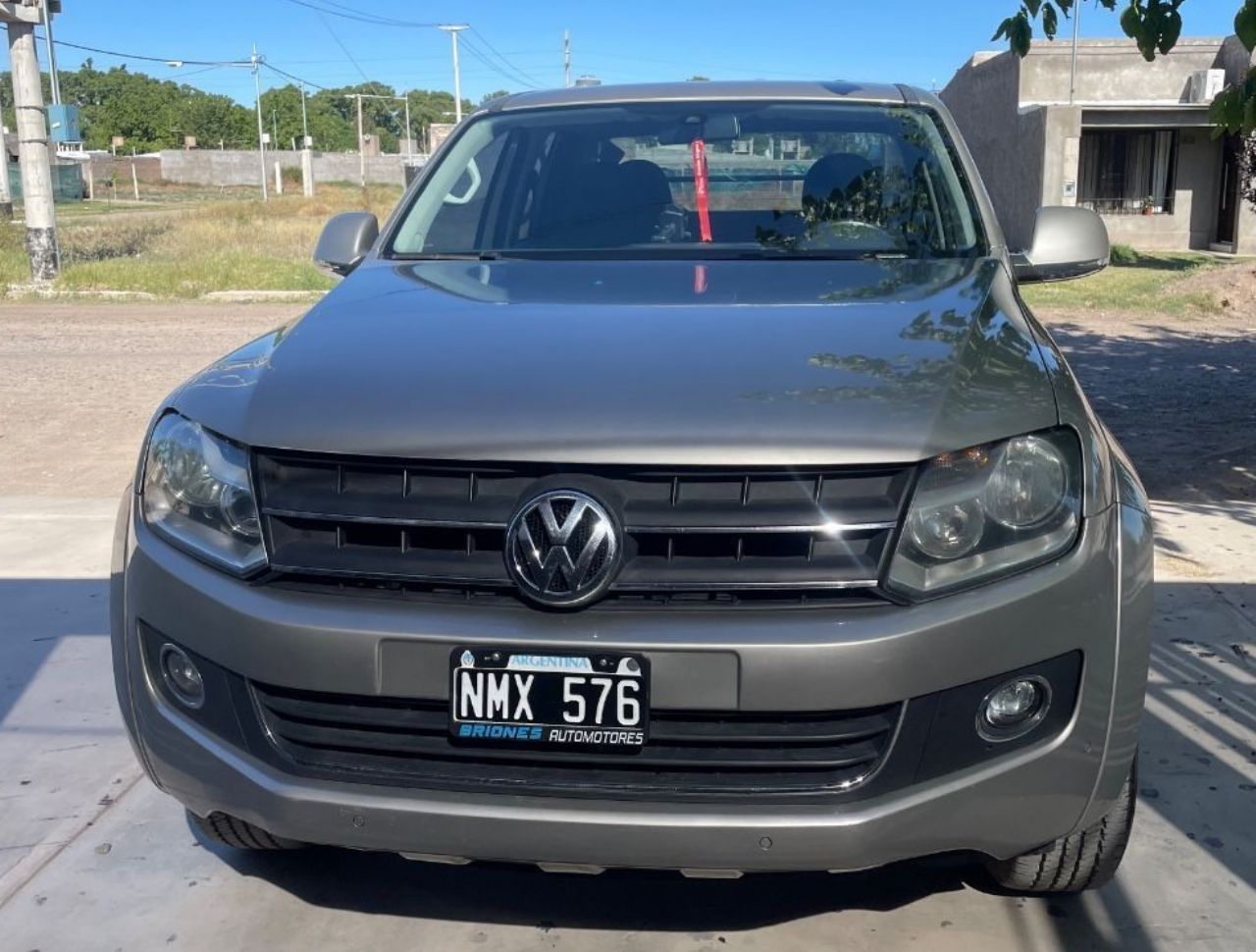 Volkswagen Amarok Usada en Mendoza, deRuedas