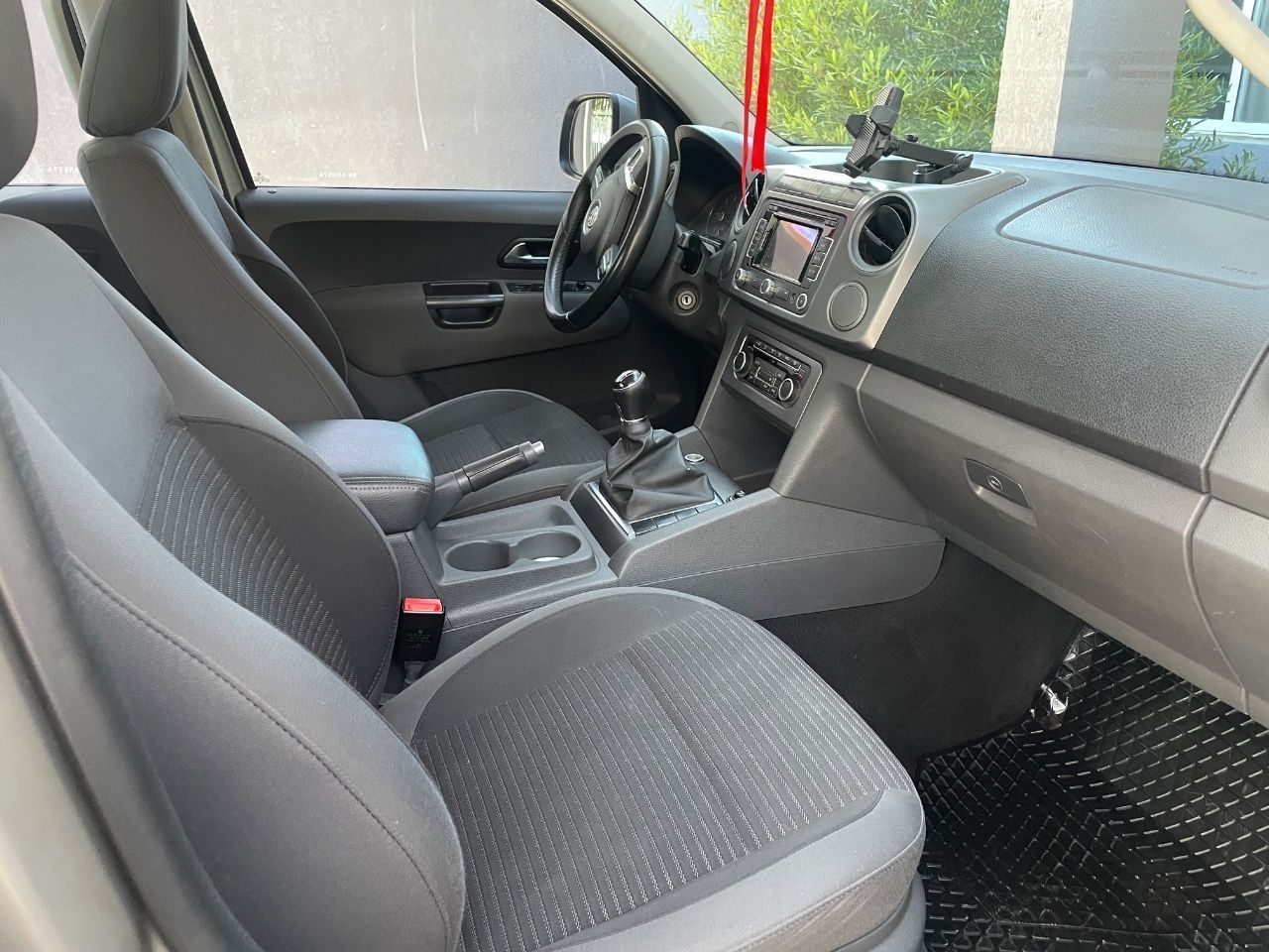 Volkswagen Amarok Usada en Mendoza, deRuedas