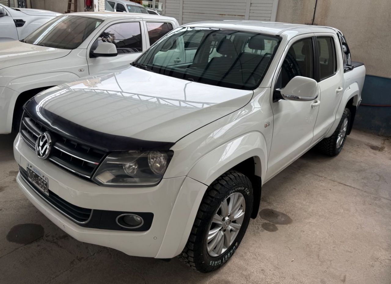 Volkswagen Amarok Usada Financiado en Mendoza, deRuedas