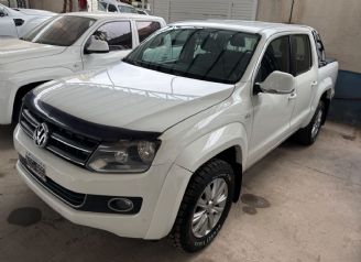 Volkswagen Amarok Usada en Mendoza Financiado