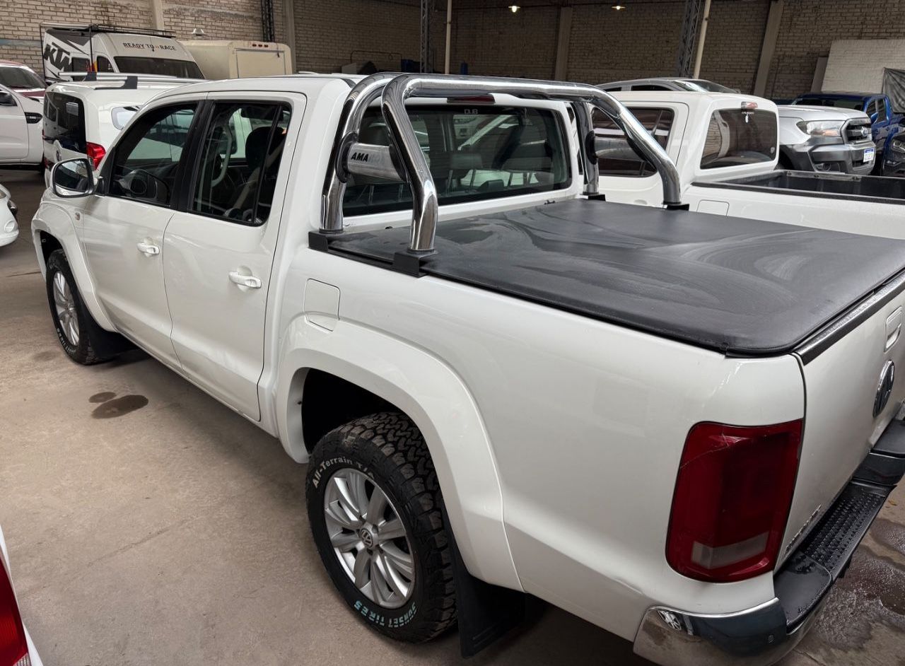 Volkswagen Amarok Usada Financiado en Mendoza, deRuedas