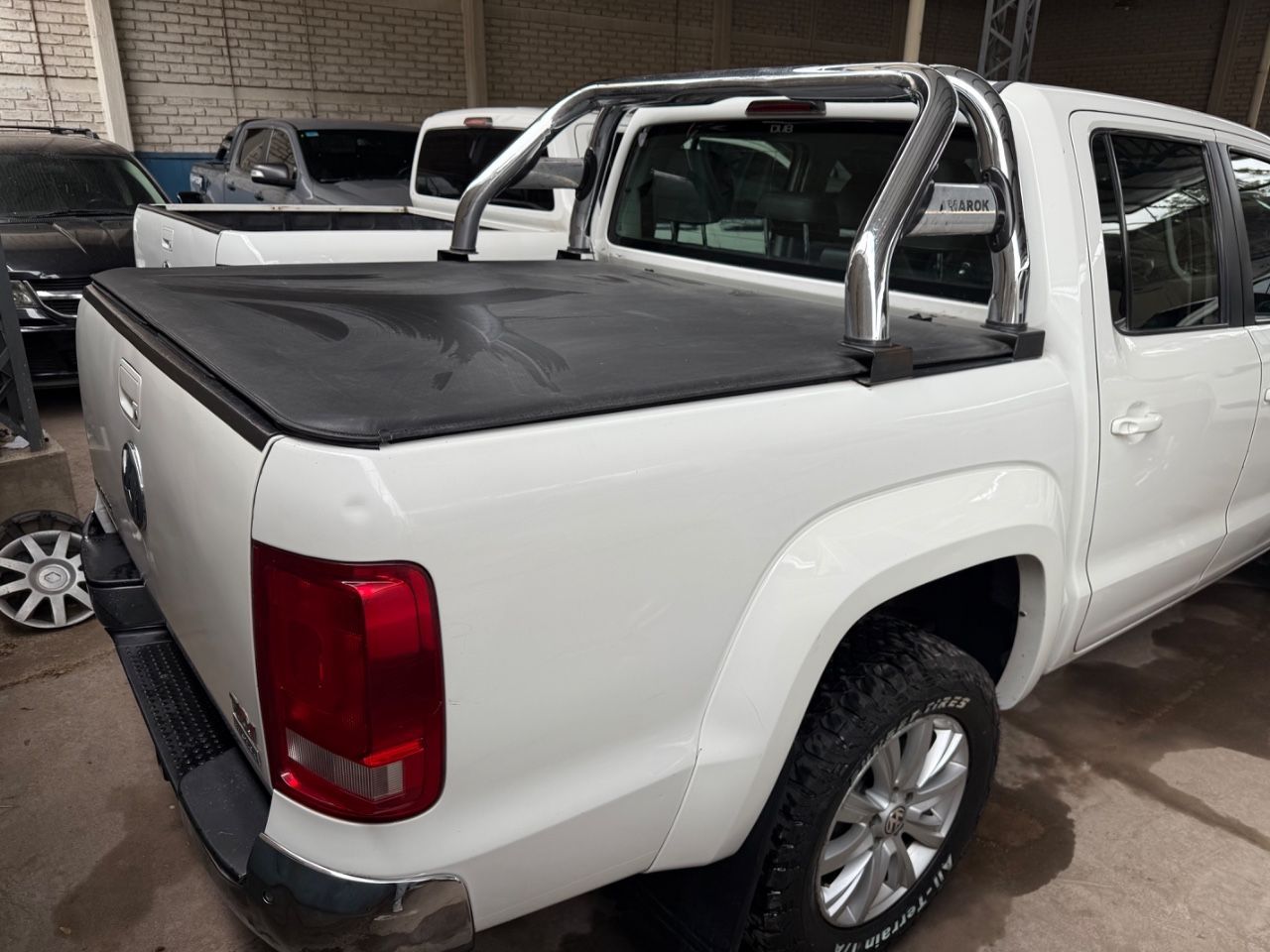 Volkswagen Amarok Usada Financiado en Mendoza, deRuedas