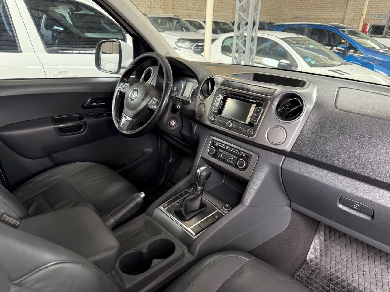 Volkswagen Amarok Usada Financiado en Mendoza, deRuedas