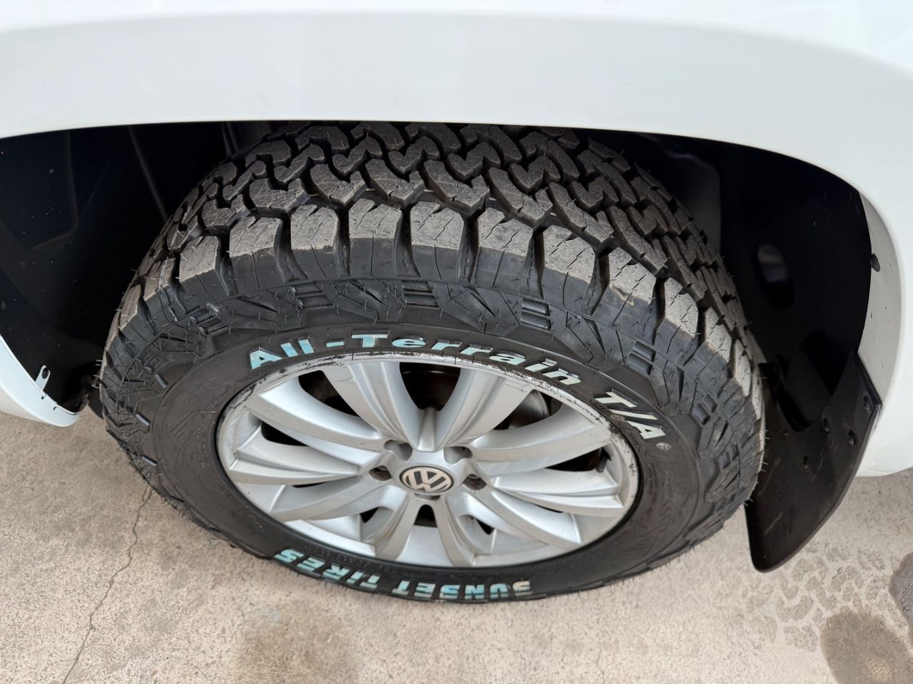 Volkswagen Amarok Usada Financiado en Mendoza, deRuedas